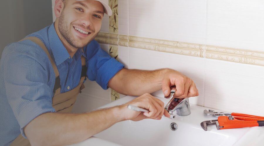 Faucet cartridge replacement in Peru, ME